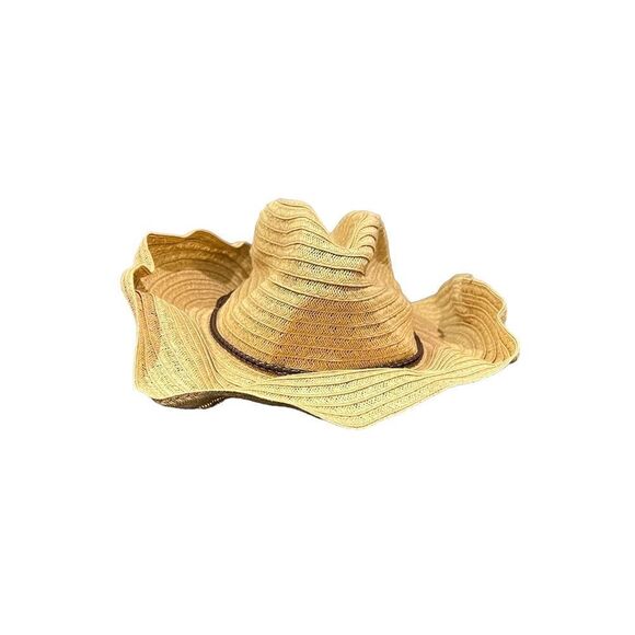 Four‎ buttons by San Diego hat co. Paper/ straw blend hat - Picture 5 of 7